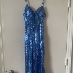 Formal Prom Dress Size 3/4