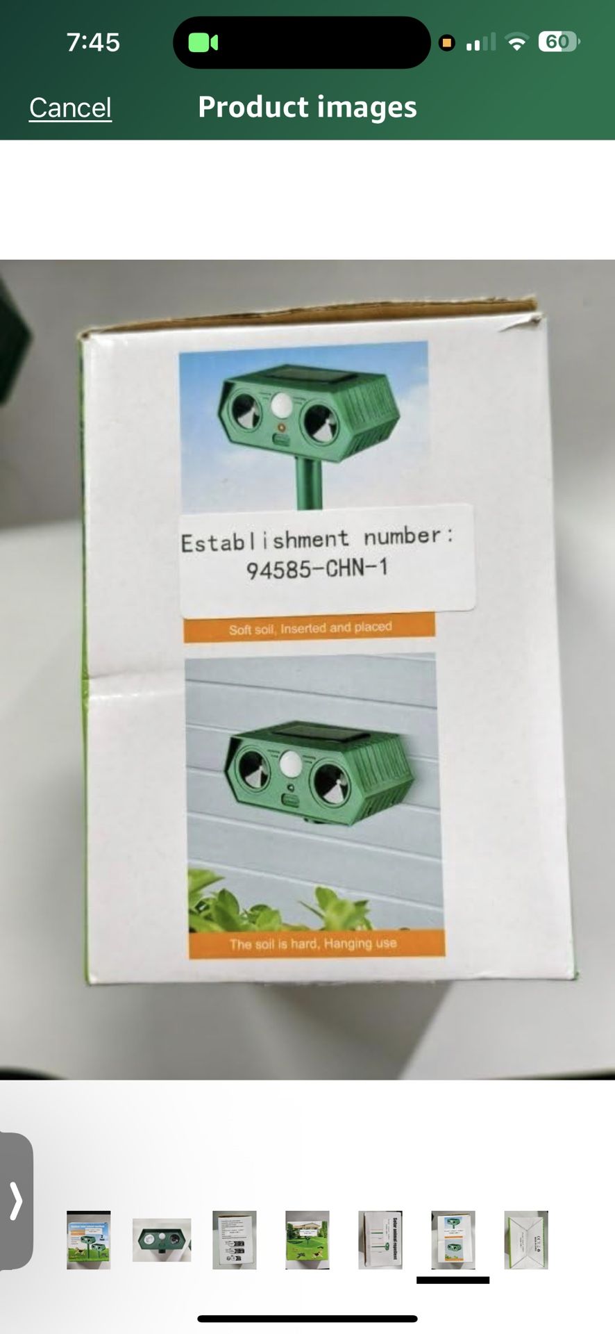 Brand: ZLieatmp Upgraded Solar Ultrasonic Animal Repellent Outdoor,4Pack Deer Repellent Devices Motion Detection with Motion Sensor for Yard,Cat Repel