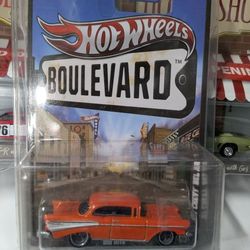 Hot Wheels Boulevard Chevy Bel Air 