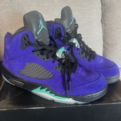 Air Jordan 5 Retro Grape 