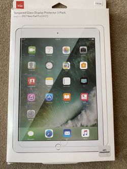 iPad Pro Tempered Glass Display Protector