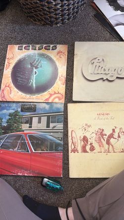 Lot of 4 Vintage Vinyl Records