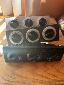 Toyota Tacoma. Ac. Control. Parts