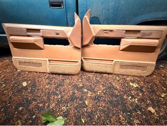 Silverado and gmc obs door panels