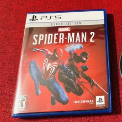 Spider-Man 2 PS-5