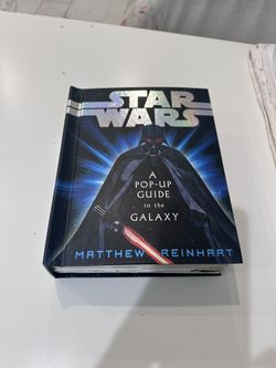 Star Wars Pop up book
