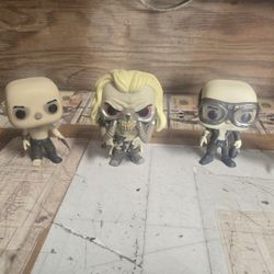 Mad Max Pops Lot