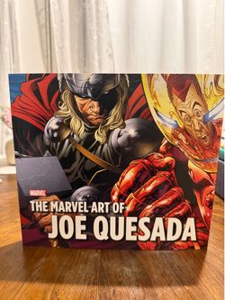 The Marvel Art of Joe Quesada Hardcover Book - Like New