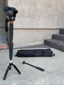 CAYER AT35DV Monopod And Carry case