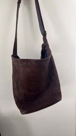 Vintage Coach 90's bucket bag