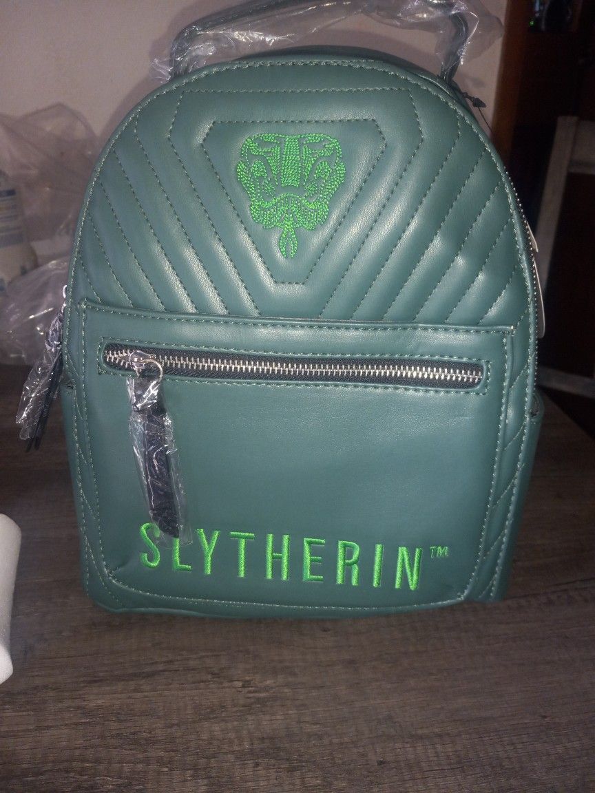 Slytherin Danielle Nicole Backpack 