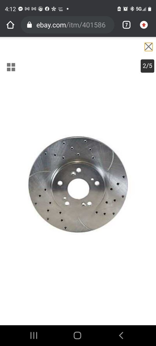 Brand New Rotors