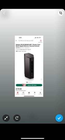 Netgear RS150 BE5000 WiFi 7 Router: