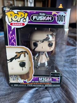 MEGAN 1001 Funko Pop Fusion New in the box