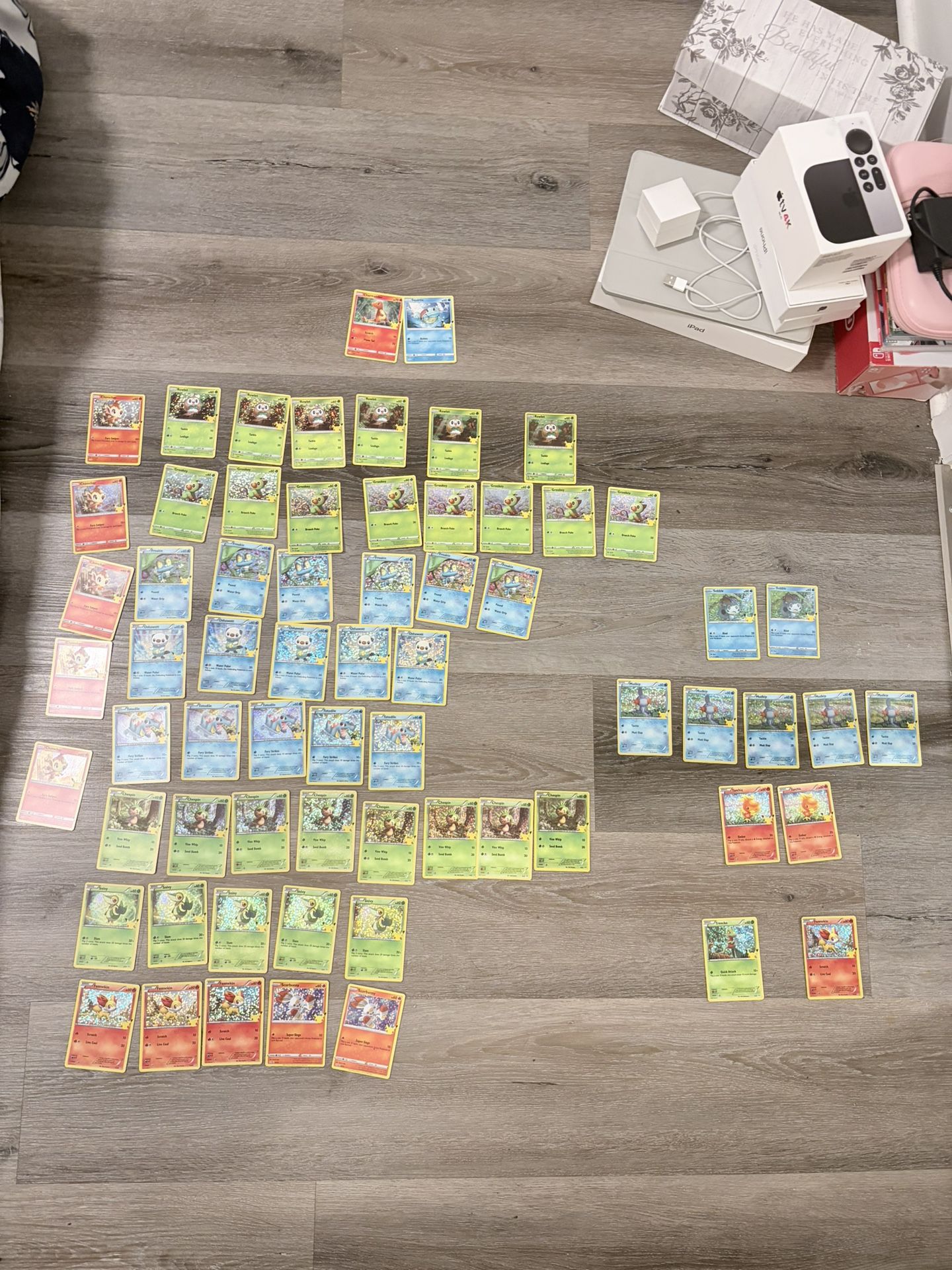 Pokémon Card Bundle 