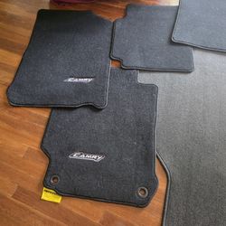 Floor Mats  Camry New