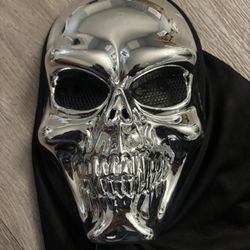 Halloween Costume, Youth Or Adult Scary Mask