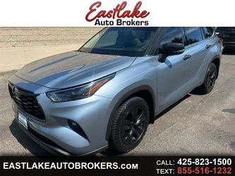 2022 Toyota Highlander Hybrid