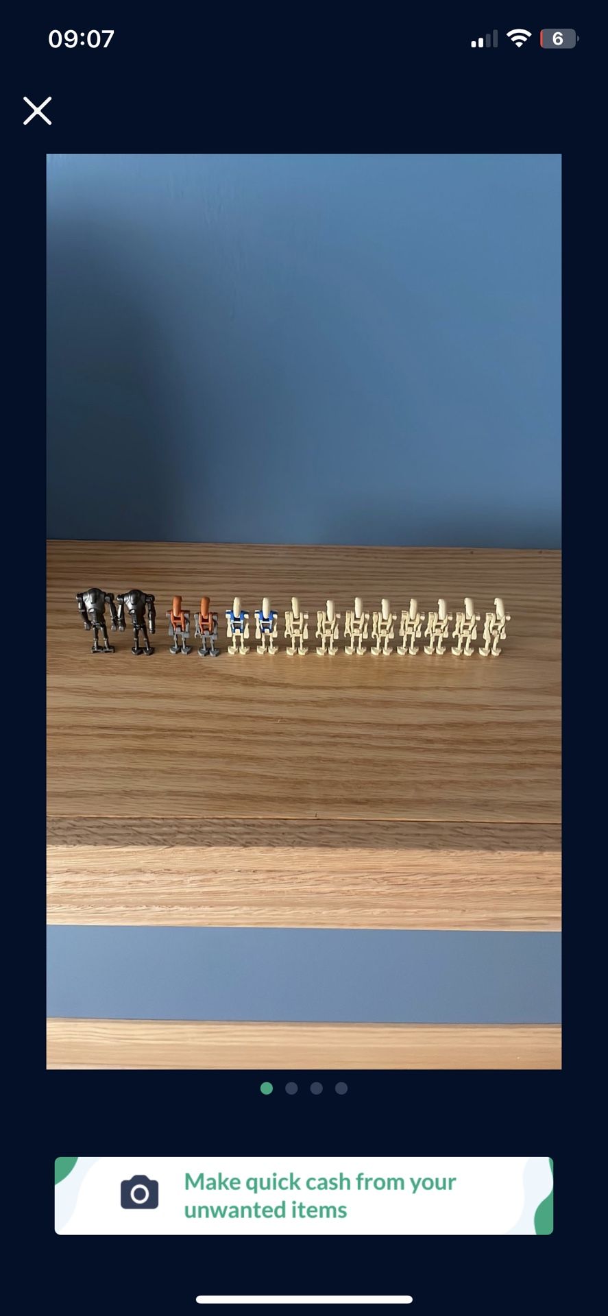 Lego Droids