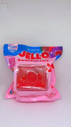 Jell-O Scented Squishi Toy