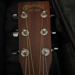 Martin Custom X Series Acoustic Electric Guitar