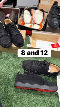 Men Christian Louboutins Size 12
