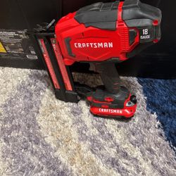 Craftsman Nail Gun 18 Gauge