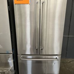 Kitchen Aid Stainless Steel Three Door Refrigerator