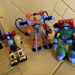 Huge Rescue Hero Lot! 26 Figures