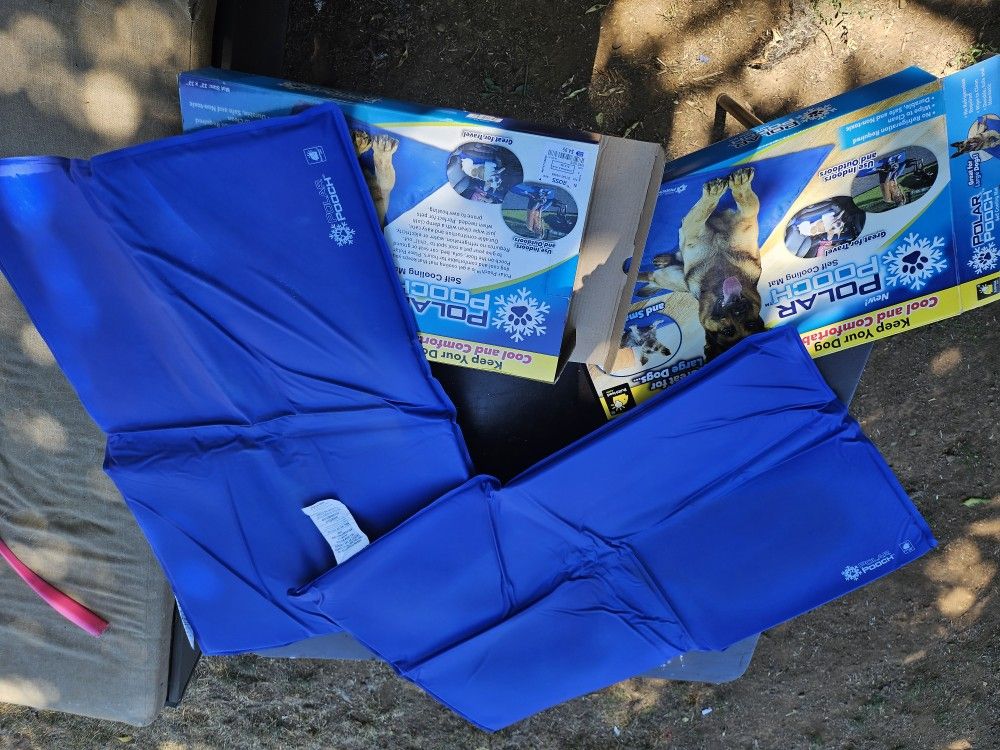 Polar Cooling Pads Help Keep Your Pets Cool During The Hot Weather Coming Up