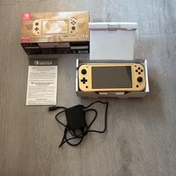 Nintendo Switch Lite (Gold)