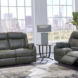Recliner Sofa - Oversized and Over stuffed