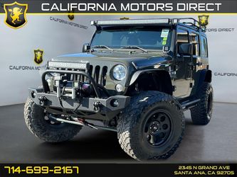 2016 Jeep Wrangler Unlimited