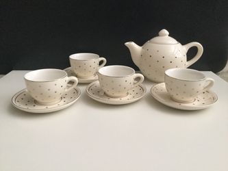 F.A.O Schwarz Kids Ceramic Tea Set