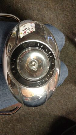 Harley Davidson air cleaner cover