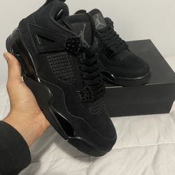 Jordan 4 Black Cats