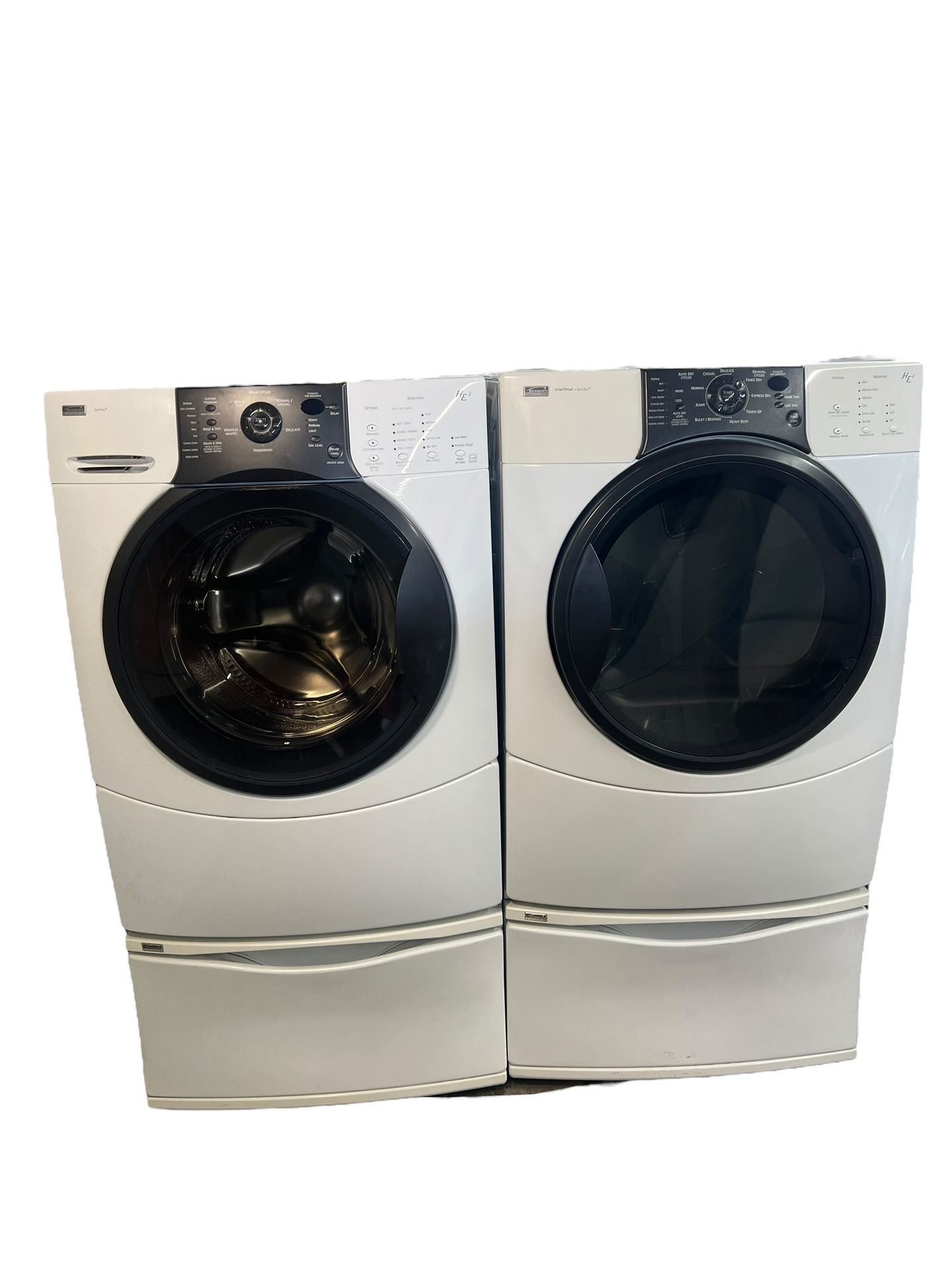 Kenmore Washer & Dryer 