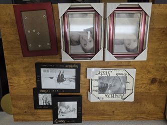 Box Of Picture Frames
