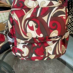 JU JU BE.  DIAPER BAG