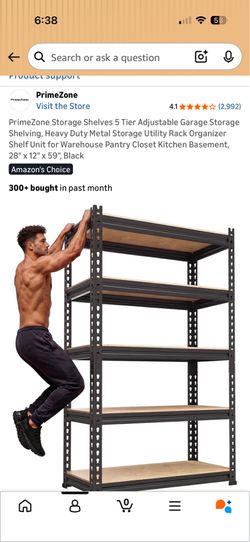 Shelves
