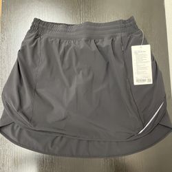 Lululemon Hotty Hot High-Rise Skirt Long