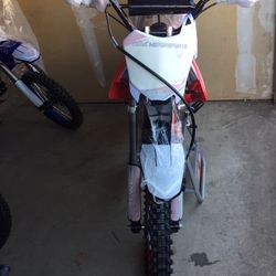 New 125cc Big Wheel Dirt Bike