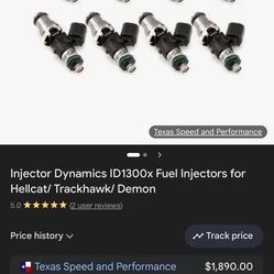 Hellcat Fuel Injectors 1300CC