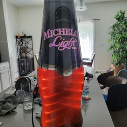 Michelob LED Bar Light