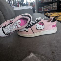 Hello Kitty Sneakers $25