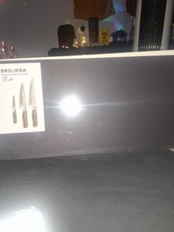 IKEA BRILJERA 3-Piece Knife Set
