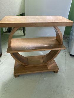 Wood Table