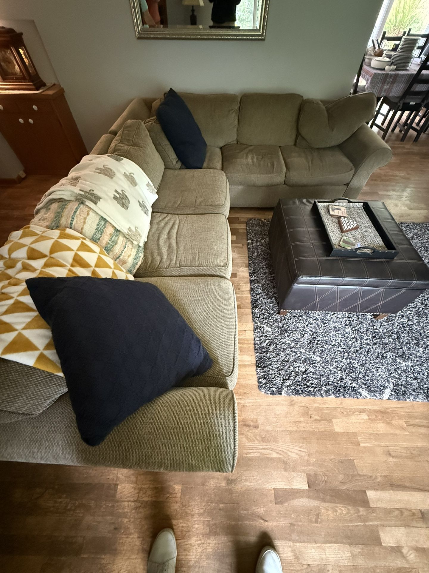 Free Sectional Couch