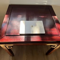 Solid Cherry Wood Table /Desk 