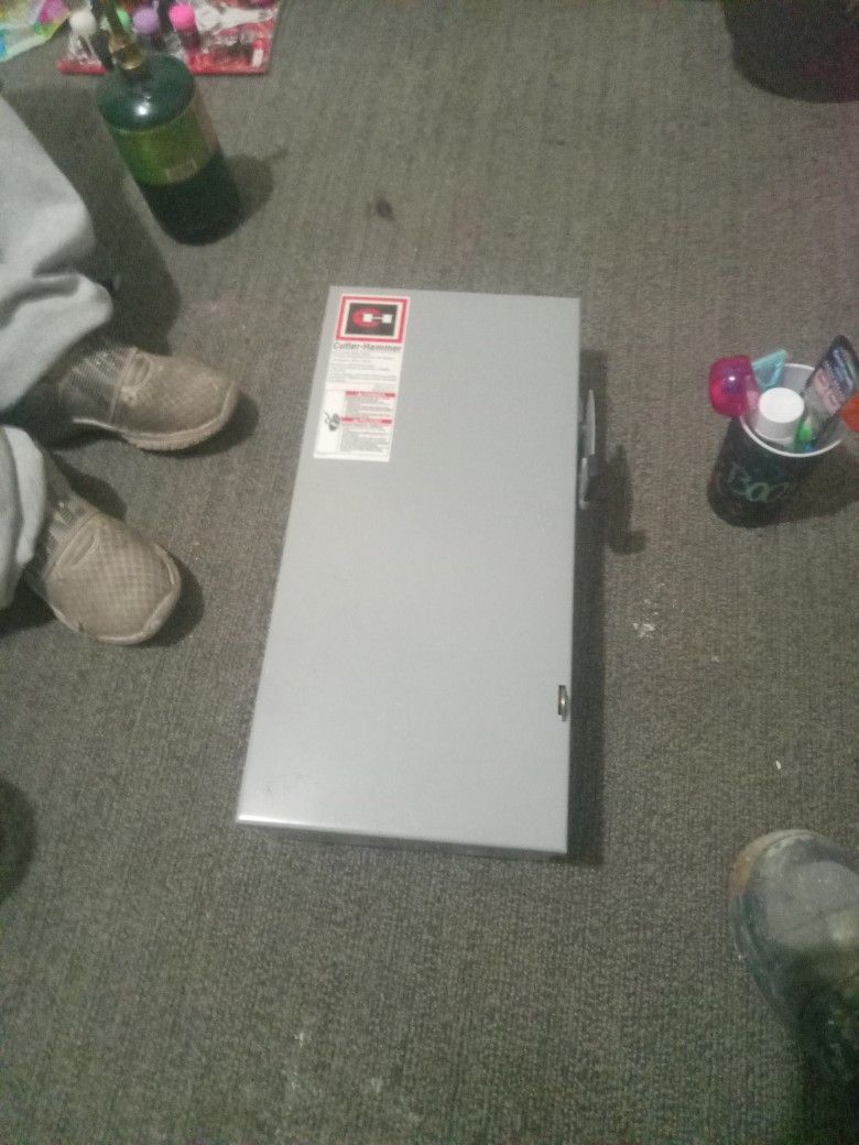 General Duty Safety Switch 100amp